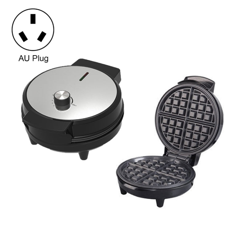 1000W ワッフルメーカー 朝食用パンメーカー サンドイッチメーカー 温度調節可能 電気焼き型, 1000W ワッフルメーカー(EUプラグ), 1000W ワッフルメーカー(UKプラグ), 1000W ワッフルメーカー(AUプラグ)