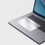 ノートパソコンタッチパッドフィルム 防塵透明マットタッチパッド保護フィルム MacBook用、MacBook Air 13.3インチ A2337用、MacBook Air 13.3インチ A1932 2019用、MacBook Air 13.3インチ A1369 / A1466用、MacBook Pro 15.4インチ A1707 / A1990用