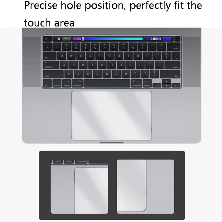 ノートパソコンタッチパッドフィルム 防塵透明マットタッチパッド保護フィルム MacBook用、MacBook Air 13.3インチ A2337用、MacBook Air 13.3インチ A1932 2019用、MacBook Air 13.3インチ A1369 / A1466用、MacBook Pro 15.4インチ A1707 / A1990用