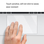 ノートパソコンタッチパッドフィルム 防塵透明マットタッチパッド保護フィルム MacBook用、MacBook Air 13.3インチ A2337用、MacBook Air 13.3インチ A1932 2019用、MacBook Air 13.3インチ A1369 / A1466用、MacBook Pro 15.4インチ A1707 / A1990用