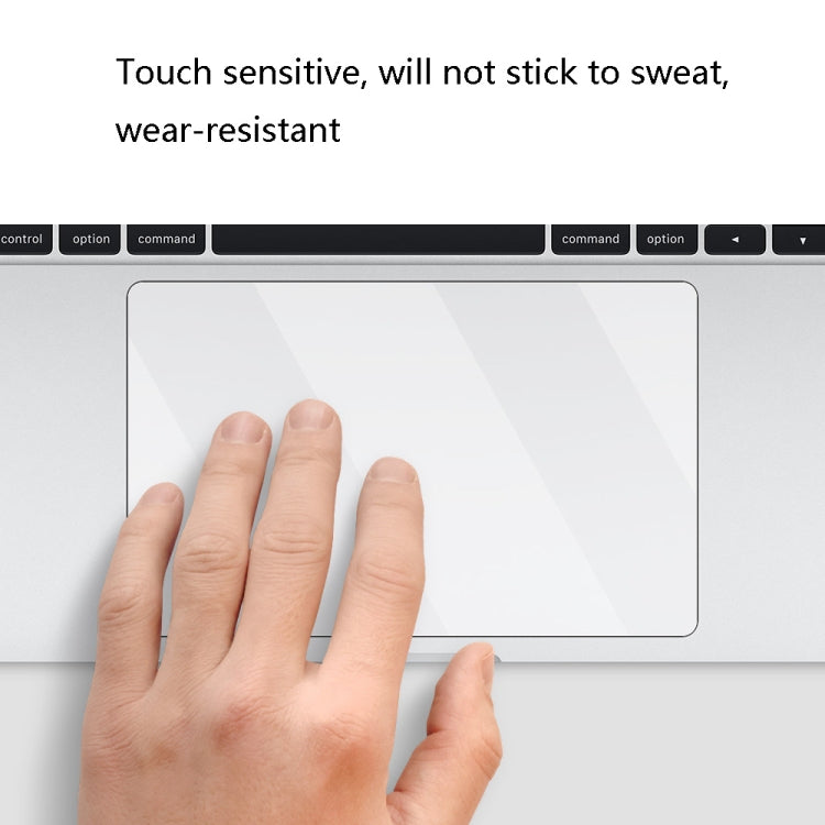 ノートパソコンタッチパッドフィルム 防塵透明マットタッチパッド保護フィルム MacBook用、MacBook Air 13.3インチ A2337用、MacBook Air 13.3インチ A1932 2019用、MacBook Air 13.3インチ A1369 / A1466用、MacBook Pro 15.4インチ A1707 / A1990用