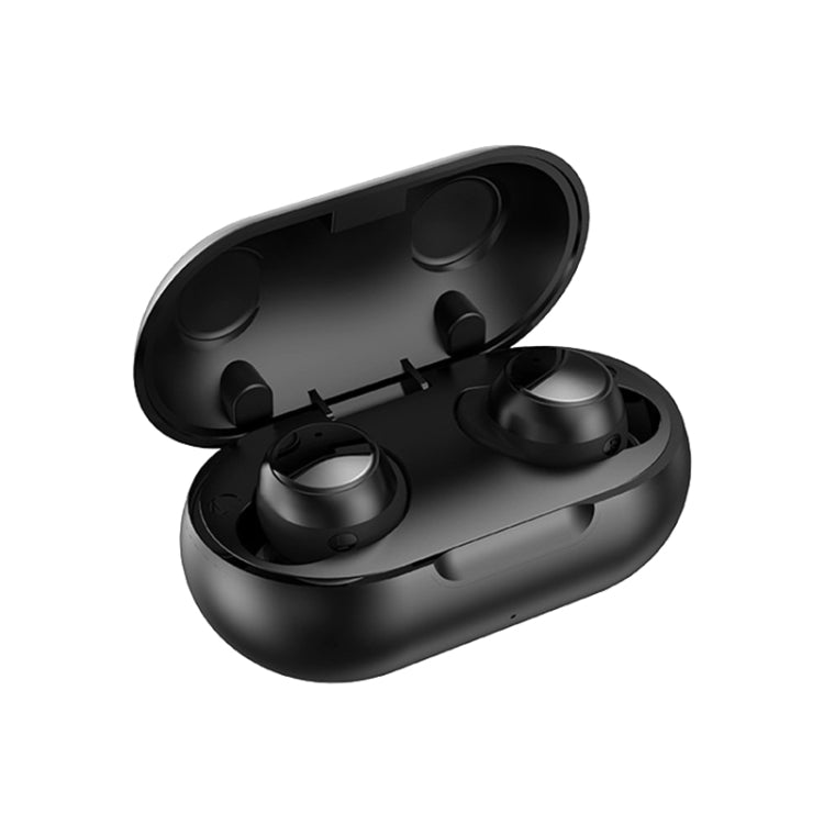 TWS-22 Bluetooth 5.0 インイヤースポーツ防水ノイズキャンセリングタッチコントロールミニヘッドホン ブラック、ホワイト、オレンジ、ピンク
