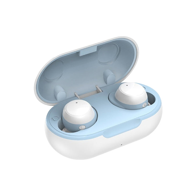 TWS-22 Bluetooth 5.0 インイヤースポーツ防水ノイズキャンセリングタッチコントロールミニヘッドホン ブラック、ホワイト、オレンジ、ピンク