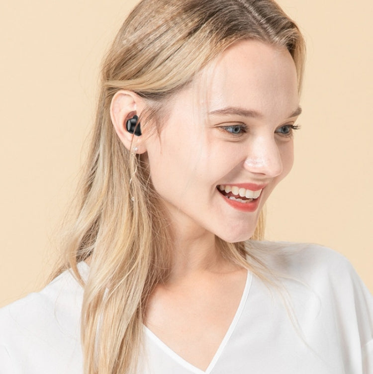 TWS-22 Bluetooth 5.0 インイヤースポーツ防水ノイズキャンセリングタッチコントロールミニヘッドホン ブラック、ホワイト、オレンジ、ピンク