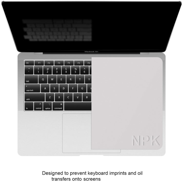 NPK ノートパソコンキーボード防塵クロス キーボード保護フィルム、MacBook Pro 13インチ用、MacBook Pro 15 / 16インチ用