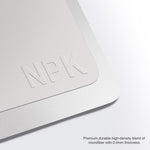 NPK ノートパソコンキーボード防塵クロス キーボード保護フィルム、MacBook Pro 13インチ用、MacBook Pro 15 / 16インチ用