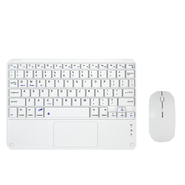871 9.7インチ ポータブル ワイヤレス Bluetoothキーボード タッチスクリーン付き iPad + マウスセット ピンク + マウス, ミントグリーン + マウス, グリーン + マウス, イエロー + マウス, ホワイト + マウス, ブラック + マウス
