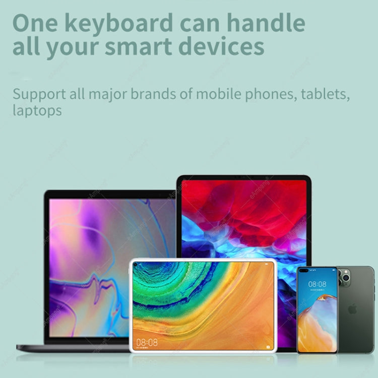 871 9.7インチ ポータブル ワイヤレス Bluetoothキーボード タッチスクリーン付き iPad + マウスセット ピンク + マウス, ミントグリーン + マウス, グリーン + マウス, イエロー + マウス, ホワイト + マウス, ブラック + マウス