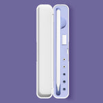 シリコンスタイラス保護収納ボックス Apple Pencil 1 / 2用、仕様：8mm（グラファイトブラック）、8mm（クローブパープル）、8mm（ダークナイトグリーン）、8mm（グレイシャーブルー）、10mm（グラファイトブラック）、10mm（クローブパープル）、10mm（ダークナイトグリーン）