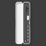 シリコンスタイラス保護収納ボックス Apple Pencil 1 / 2用、仕様：8mm（グラファイトブラック）、8mm（クローブパープル）、8mm（ダークナイトグリーン）、8mm（グレイシャーブルー）、10mm（グラファイトブラック）、10mm（クローブパープル）、10mm（ダークナイトグリーン）