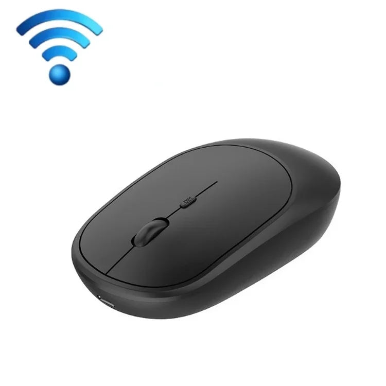 M030 4 Keys 1600DPI Laptop Office Mute Mouse, Style:, Wireless (Ink Green), Wireless (Blue), Wireless (Pink), Wireless (Gray), Wireless (White), Wireless (Black), Double Mode (Ink Green), Dual Mode (Pink), Double Mode (Gray), Double Mode (White)