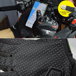 GHOST RACING GR-ST04 バイク用グローブ 転倒防止フルフィンガーライディングタッチグローブ、L、XXL、M、XL