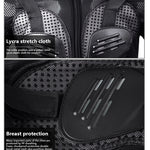 GHOST RACING F060 Motorcycle Armor Suit Riding Protective Gear Chest Protector Elbow Pad Fall Protection Suit, S, M, L, XL, XXL, XXXL