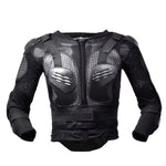 GHOST RACING F060 Motorcycle Armor Suit Riding Protective Gear Chest Protector Elbow Pad Fall Protection Suit, S, M, L, XL, XXL, XXXL