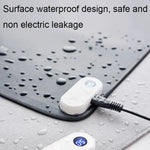 インテリジェント デジタル表示 タイミング加熱マウスパッド オフィスデスクトップ 電気加熱マット CNプラグ うさぎ 80x33cm ブラック 80x33cm グリーン 60x36cm グレー 60x36cm