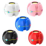 RGBライトエフェクトジャイロ形ワイヤレスBluetoothオーディオ ホワイト、ピンク、ブルー、ブラック、レッド