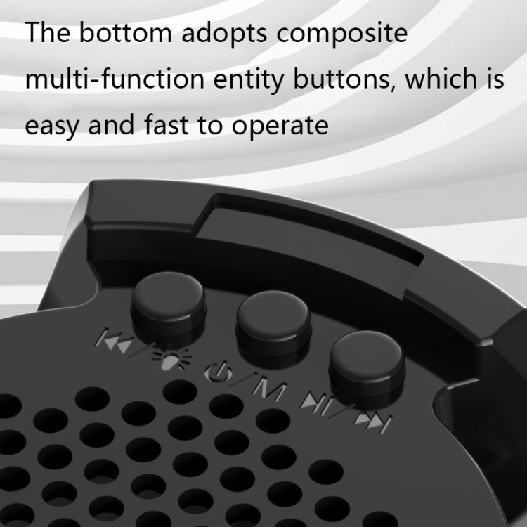 RGBライトエフェクトジャイロ形ワイヤレスBluetoothオーディオ ホワイト、ピンク、ブルー、ブラック、レッド