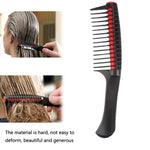 2個セット 0089 ヘアサロン染毛スタイリングブラシ ローリングハートスムースヘアコーム 美容ツール