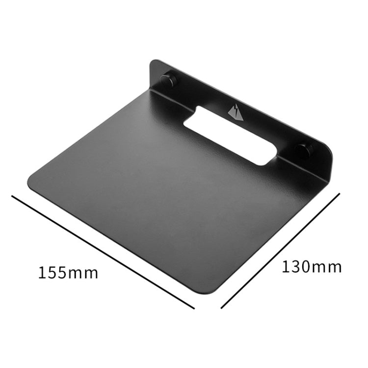 Bluetoothスピーカー用ユニバーサル壁掛け金属ブラケット サイズ：15.5 x 13 x 3cm