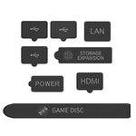 XBOX Series S/X本体用防塵セット 防塵プラグ、スタイル：通常版、デラックス版