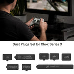 XBOX Series S/X本体用防塵セット 防塵プラグ、スタイル：通常版、デラックス版