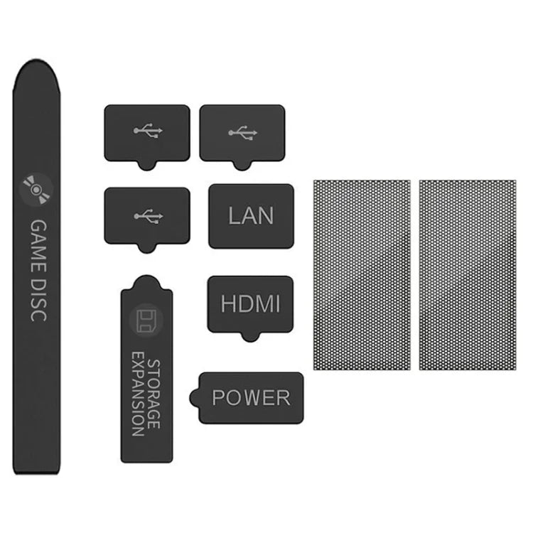 XBOX Series S/X本体用防塵セット 防塵プラグ、スタイル：通常版、デラックス版