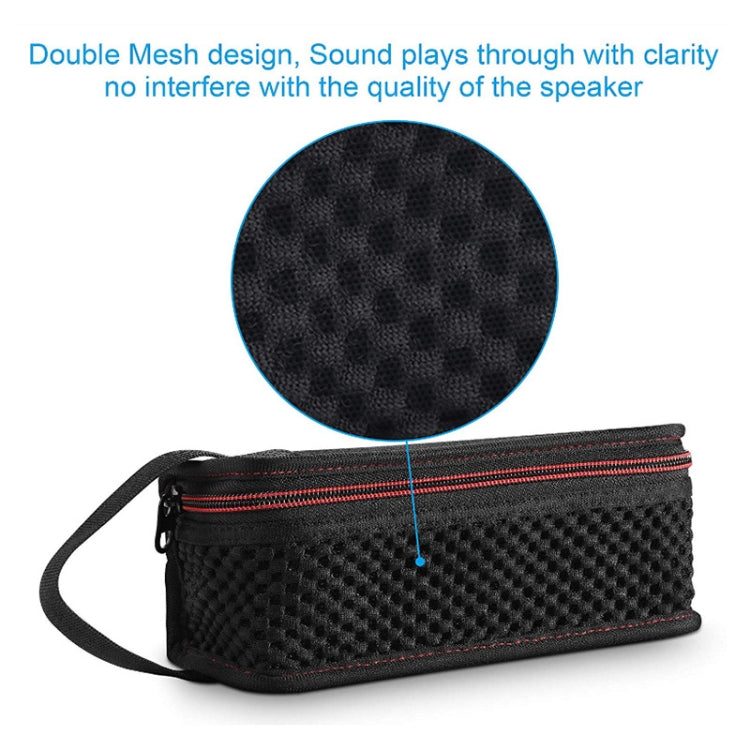 グリッド通気穴スピーカー収納バッグ保護カバー Anker SoundCore Boost用