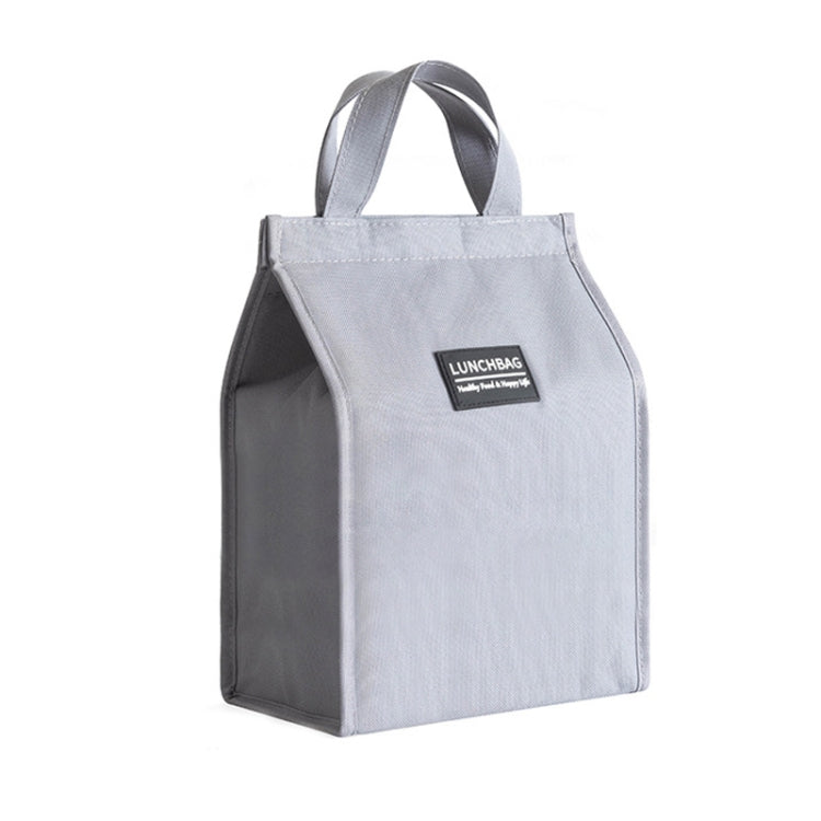 厚手アルミホイル断熱ランチボックスバッグ 防水ポータブル食事バッグ, 20x23x13cm, 24x27x14cm, 26x34x16cm