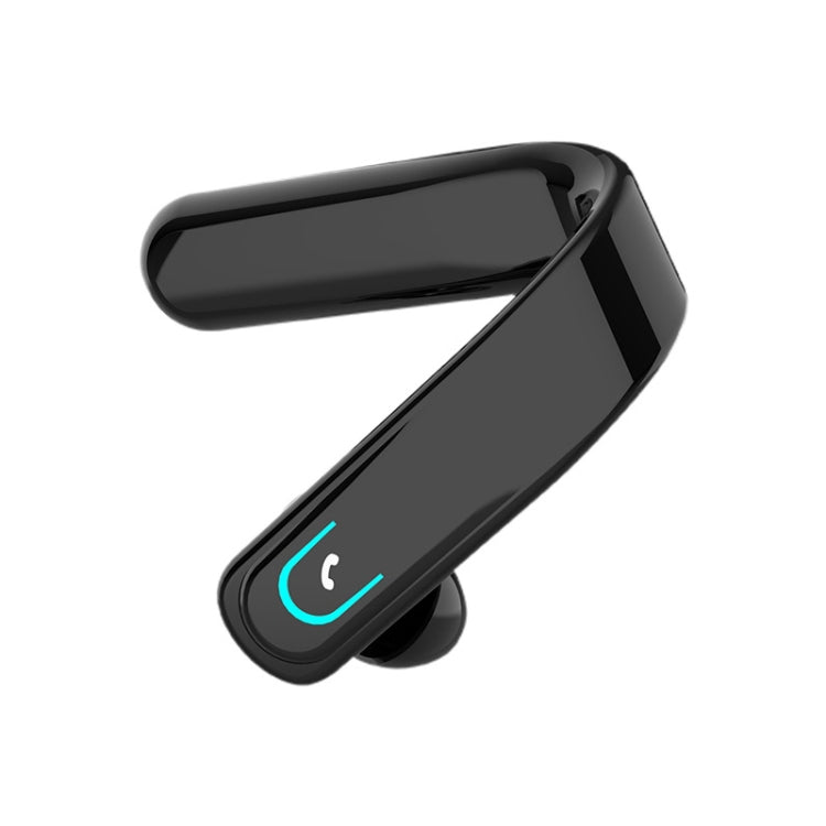YX18 Bluetooth 5.1 イヤーフックビジネススポーツ片耳ヘッドホン ブラック、ホワイト、スカイブルー、ピンク