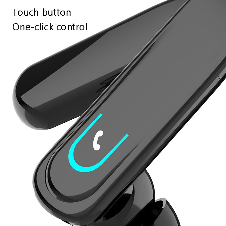 YX18 Bluetooth 5.1 イヤーフックビジネススポーツ片耳ヘッドホン ブラック、ホワイト、スカイブルー、ピンク