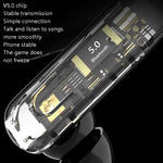 YX18 Bluetooth 5.1 イヤーフックビジネススポーツ片耳ヘッドホン ブラック、ホワイト、スカイブルー、ピンク