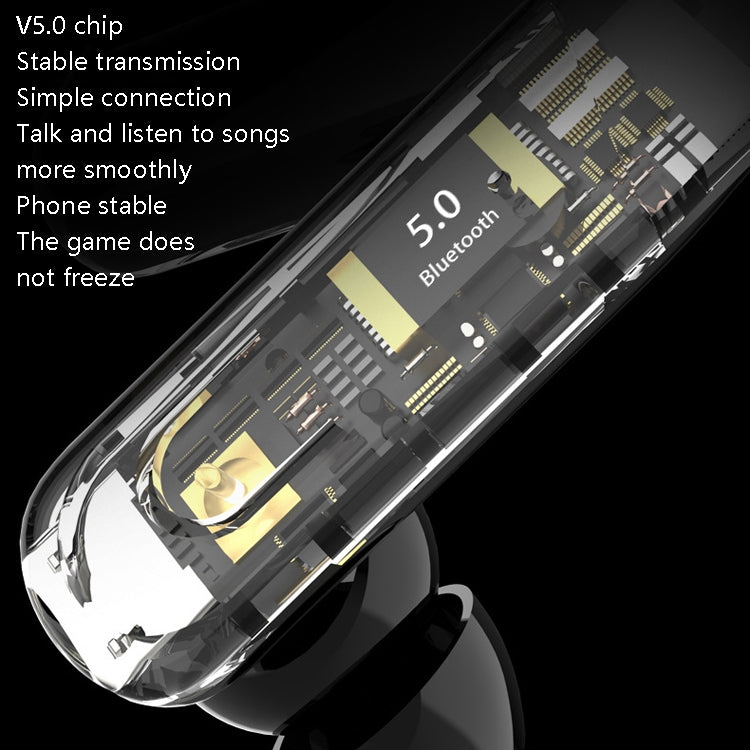 YX18 Bluetooth 5.1 イヤーフックビジネススポーツ片耳ヘッドホン ブラック、ホワイト、スカイブルー、ピンク