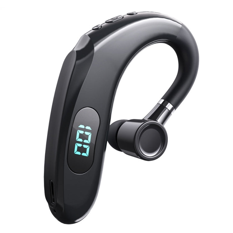 Q20 Bluetooth 5.2 ビジネスデジタルディスプレイスポーツイヤーフックステレオイヤホン Q20 ブラック、ホワイト、グリーン、ピンク、イエロー、ブルー