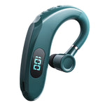 Q20 Bluetooth 5.2 ビジネスデジタルディスプレイスポーツイヤーフックステレオイヤホン Q20 ブラック、ホワイト、グリーン、ピンク、イエロー、ブルー