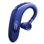 Q20 Bluetooth 5.2 ビジネスデジタルディスプレイスポーツイヤーフックステレオイヤホン Q20 ブラック、ホワイト、グリーン、ピンク、イエロー、ブルー