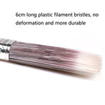 H-240 Car Air Conditioning Air Outlet Dashboard Brush Crevice Corner Cleaning Brush, Size：, 0.5 inch, 1 inch, 1.5 inch, 2 inch