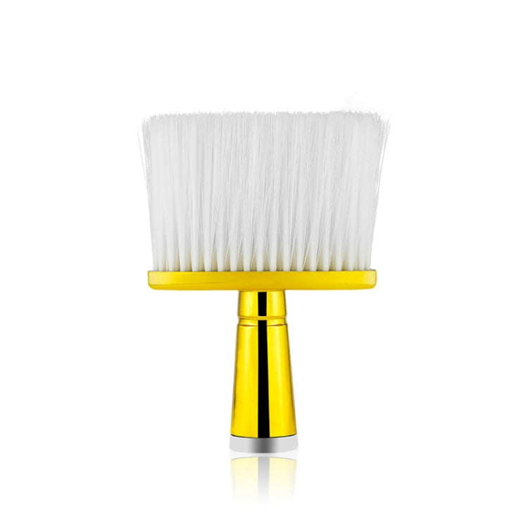 P6424 美容師用ヘアブラシ ヘアドレッシング用ナイロン柔らかい掃除ブラシ 自宅・美容室用 シェービング用切れ毛ブラシ ゴールド、レッド、ブルー、シルバー