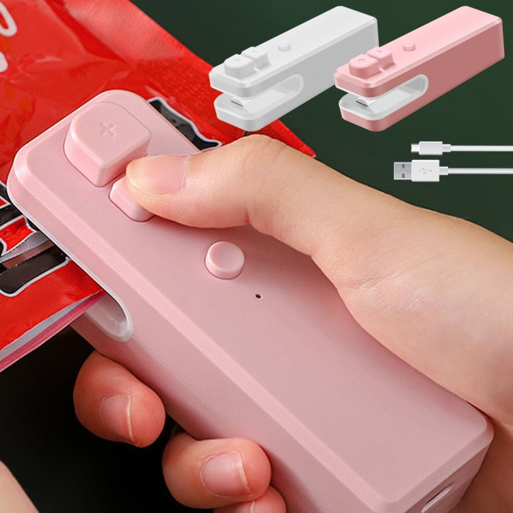 多機能ミニシーリングマシン 熱シール＆カットバッグ 充電式シーリングマシン