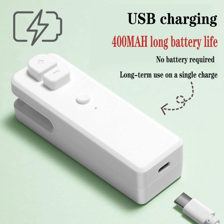 多機能ミニシーリングマシン 熱シール＆カットバッグ 充電式シーリングマシン