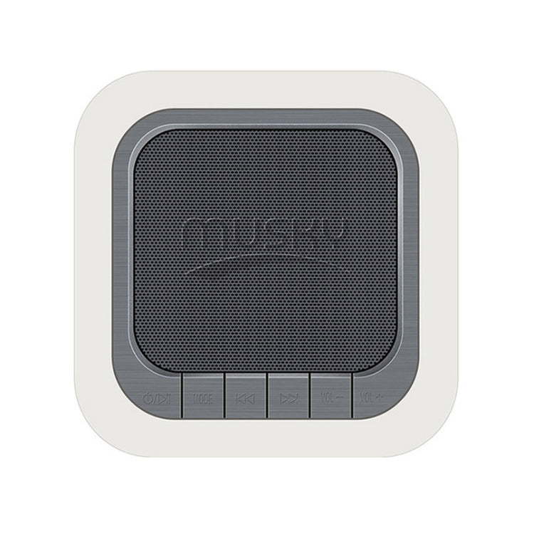 MUSKY ワイヤレスBluetoothスピーカー ベッドサイドアラームクロック タッチセンサー付きナイトランプ ミニスピーカー カラフルライト、ホワイトライト
