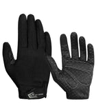 WEST BIKING YP0211223 サイクリング用フルフィンガーグローブ 衝撃吸収 滑り止め タッチスクリーングローブ, M, L, XL