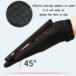 WEST BIKING YP0211223 サイクリング用フルフィンガーグローブ 衝撃吸収 滑り止め タッチスクリーングローブ, M, L, XL