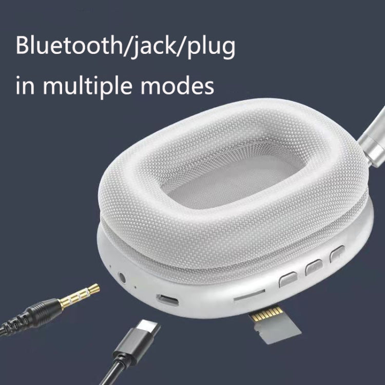 P9 Bluetooth 5.1 サブウーファーワイヤレスヘッドセット AUX / TFカード対応 P9（ブラック）、P9（ホワイト）、P9（レッド）、P9（グリーン）、P9（ブルー）