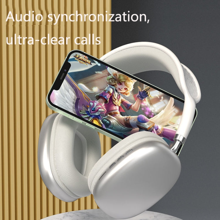 P9 Bluetooth 5.1 サブウーファーワイヤレスヘッドセット AUX / TFカード対応 P9（ブラック）、P9（ホワイト）、P9（レッド）、P9（グリーン）、P9（ブルー）