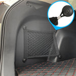 BL-210330 Car Door Net Bag Car Stretch Storage Bag Trunk Fire Extinguisher Side Net, Style:, 35x25cm Fine Net, 45x25cm Fine Net