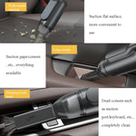 13000 Pa Car Vacuum Cleaner Wireless Handheld Mini Multi-Function UV Sterilization Vacuum Cleaner, Gentleman Black, Star Gray, Sky Blue, Ink Green, Cherry Pink