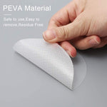 バスルーム用ステップ 丸型PEVA滑り止めシール、6枚入り/パック10cm、12枚入り/パック10cm、20枚入り/パック10cm、20枚入り/パック8cm、20枚入り/パック15cm
