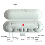 電動歯ブラシ用トラベルケース Philips/Xiaomi SuShi対応 ホワイト、ピンク、ブルー、ブラック、レッド、バターグリーン、テンダーピンク、ドリームブルー
