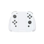 KJH NS-072 ABS一体型デザインゲームグリップ Switch OLED用、Nintendo Switch OLED用