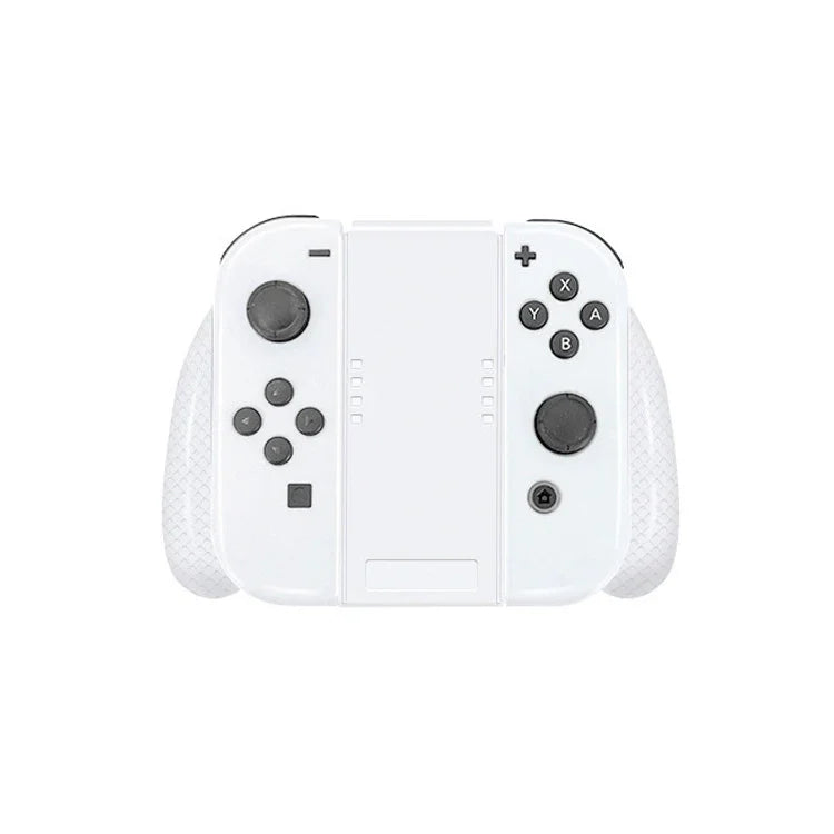 KJH NS-072 ABS一体型デザインゲームグリップ Switch OLED用、Nintendo Switch OLED用